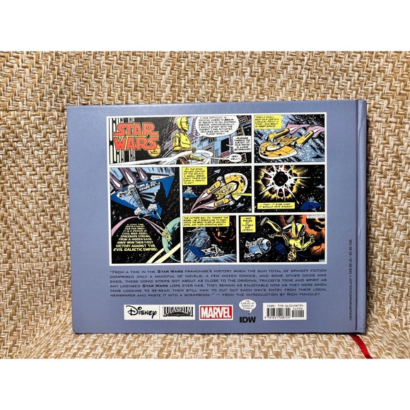 STAR WARS: THE CLASSIC NEWSPAPER COMICS VOL. 1 STAR WARS By Russ Manning VG - Picture 2 of 10